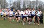 Senior Mens 2023 UK CAU Inter Counties Cross Country Champs, Prestwold Hall, Loughborough. Photo: David T. Hewitson/Sports for All Pics